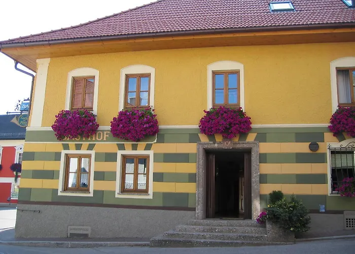 Zur Post Fogadó Schörfling